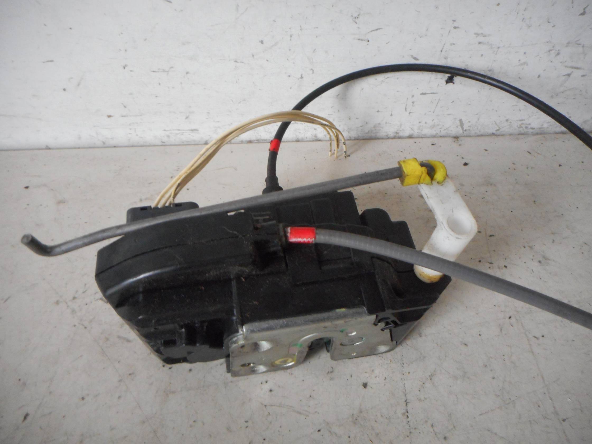 Serratura porta ant. sx.